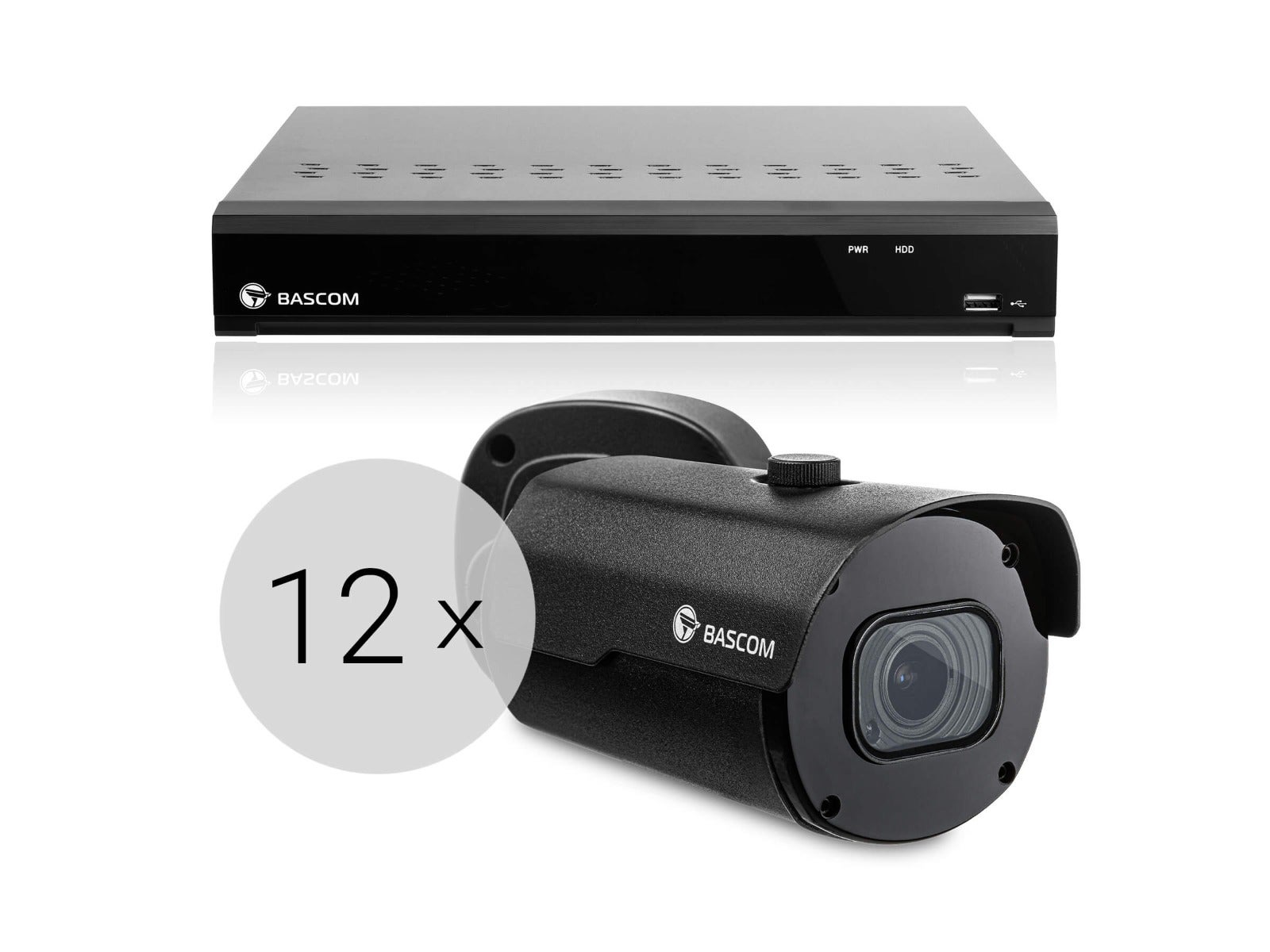 Système sans fil à 12 bullets PRO