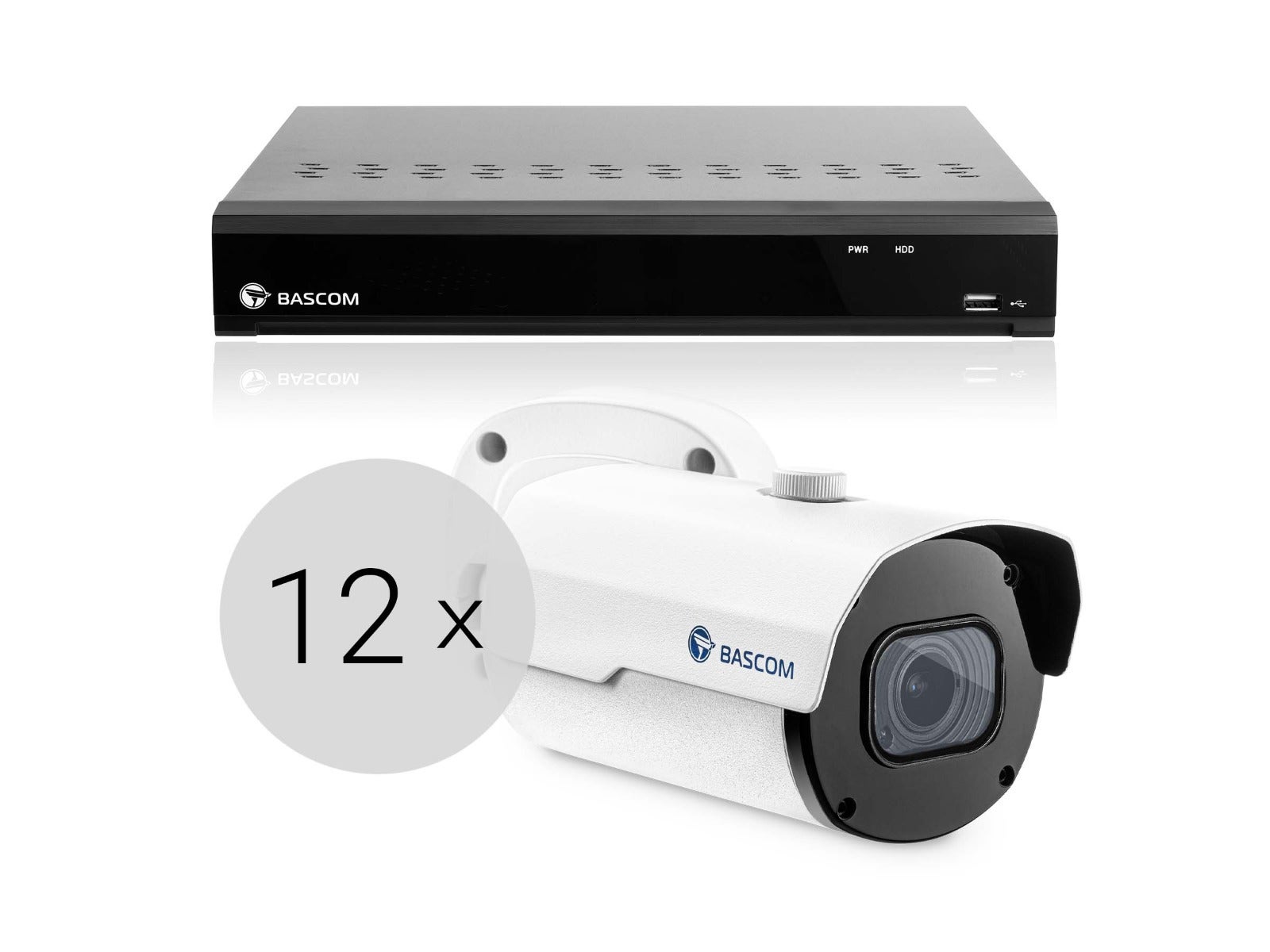 Système filaire à 12 bullets PRO