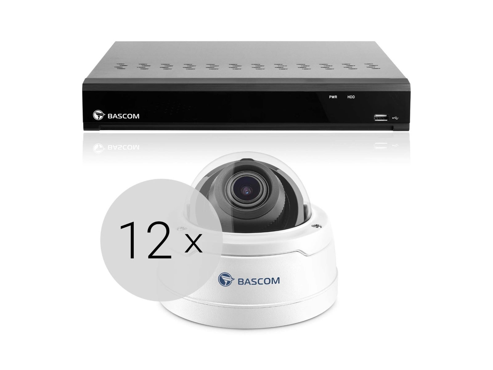 Système filaire à 12 dômes PRO