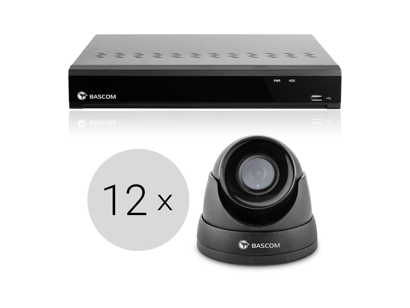 Système filaire à 12 dômes