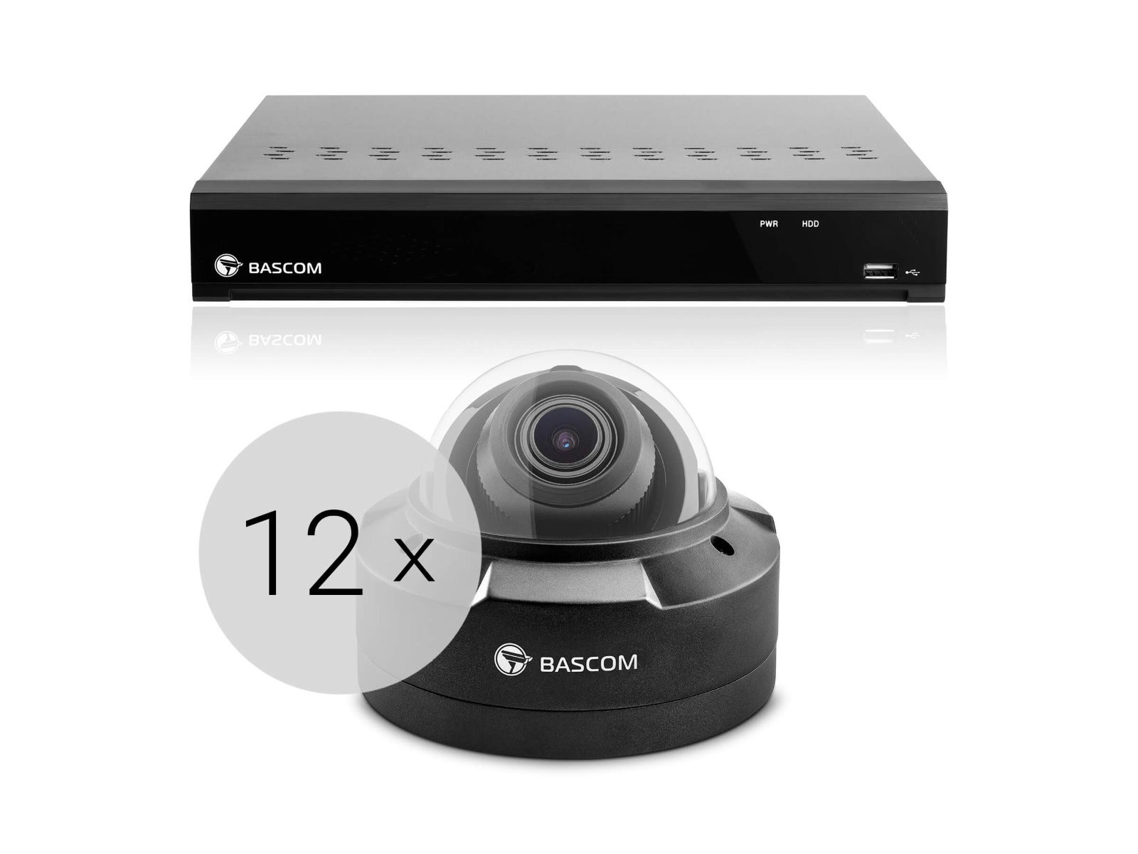 Système sans fil à 12 dômes PLUS