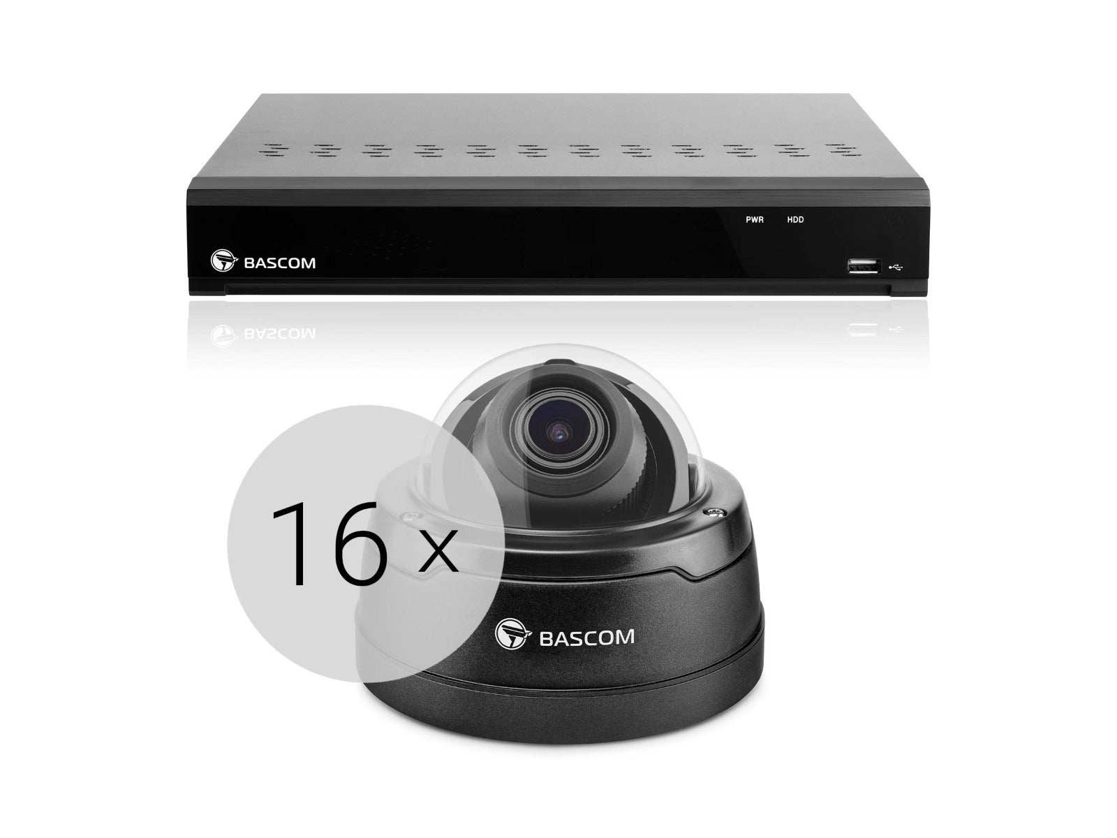 Système filaire à 16 dômes PRO