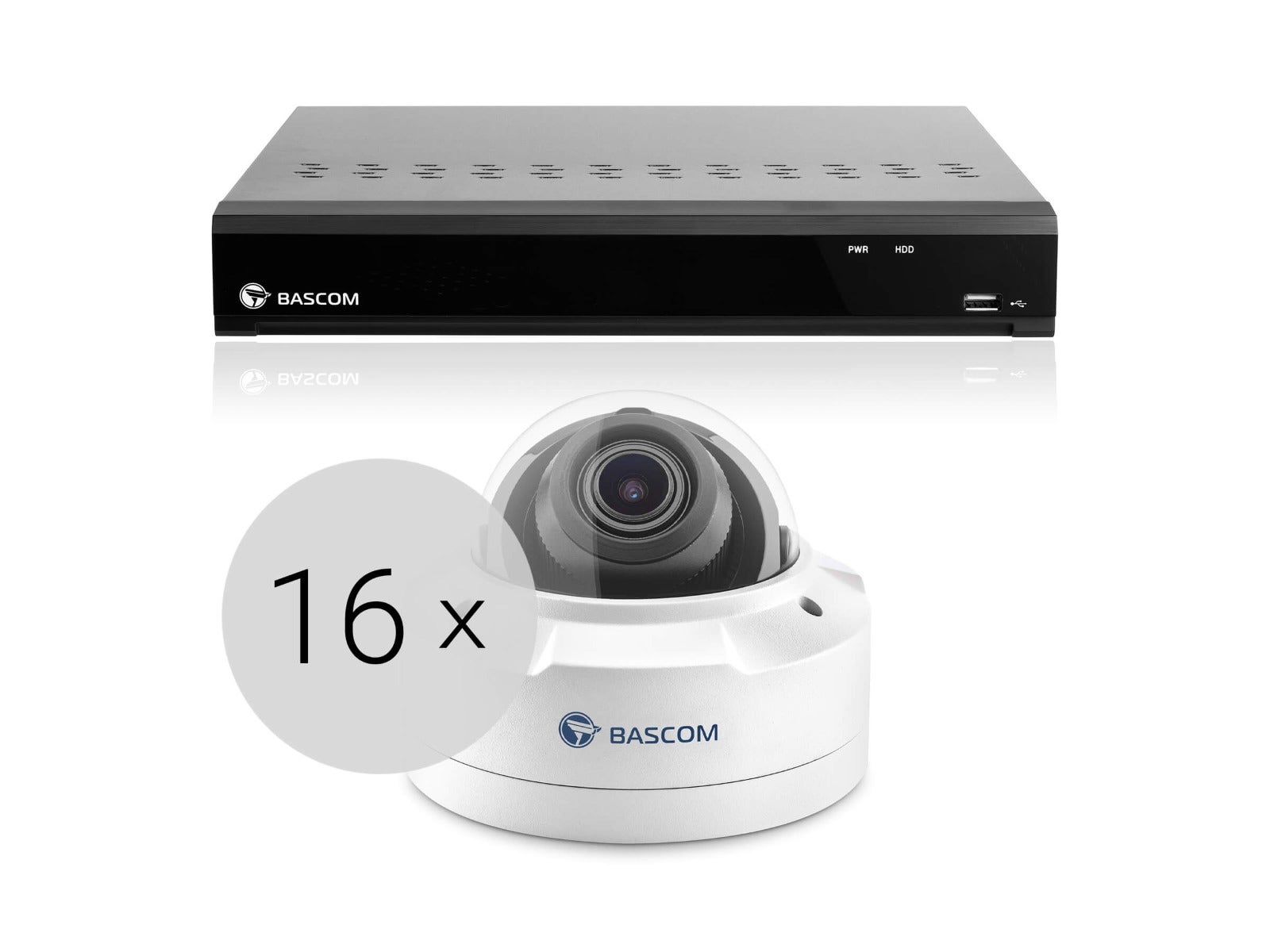 Système filaire à 16 dômes PLUS