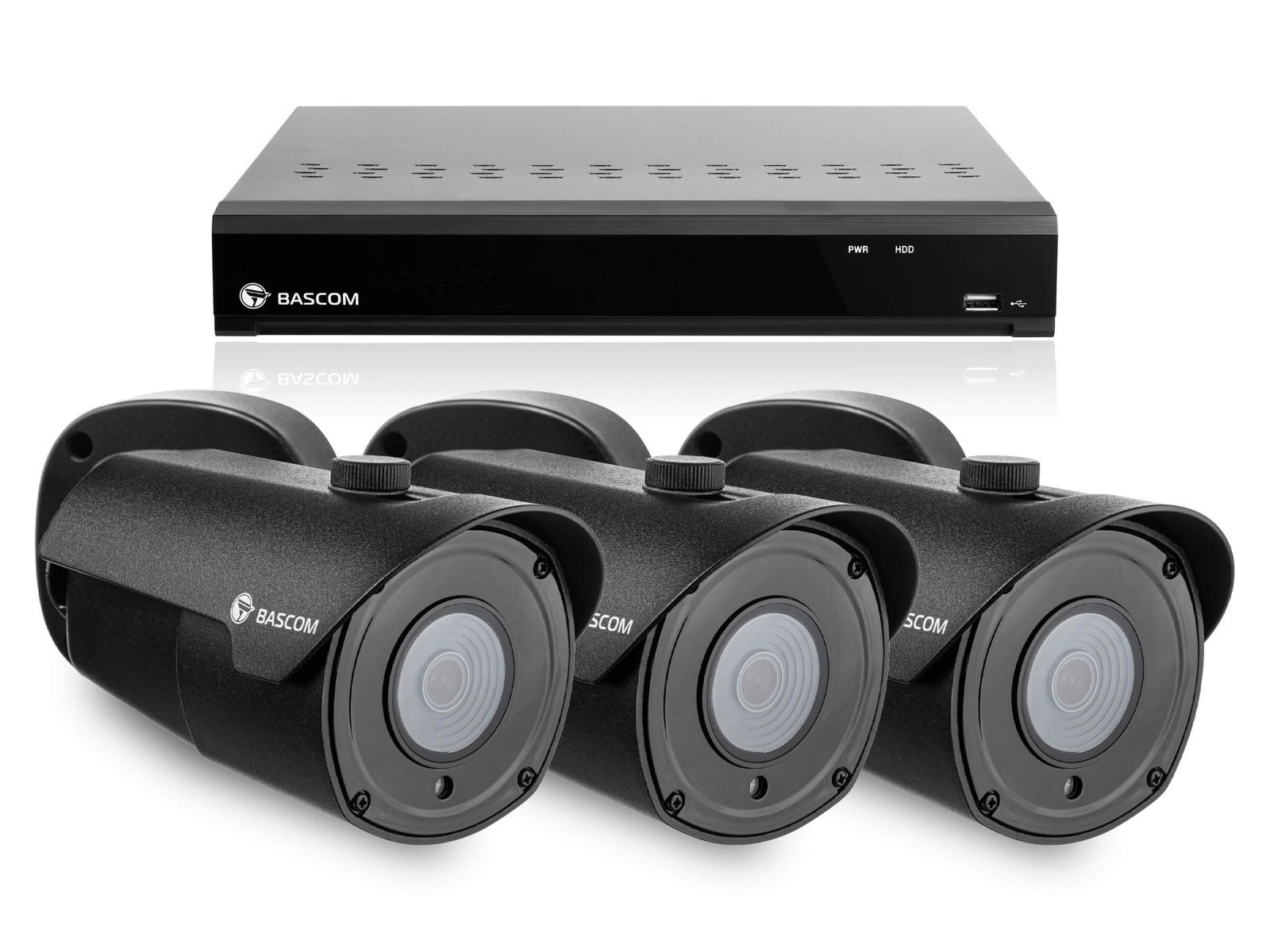 Système sans fil à 3 bullets