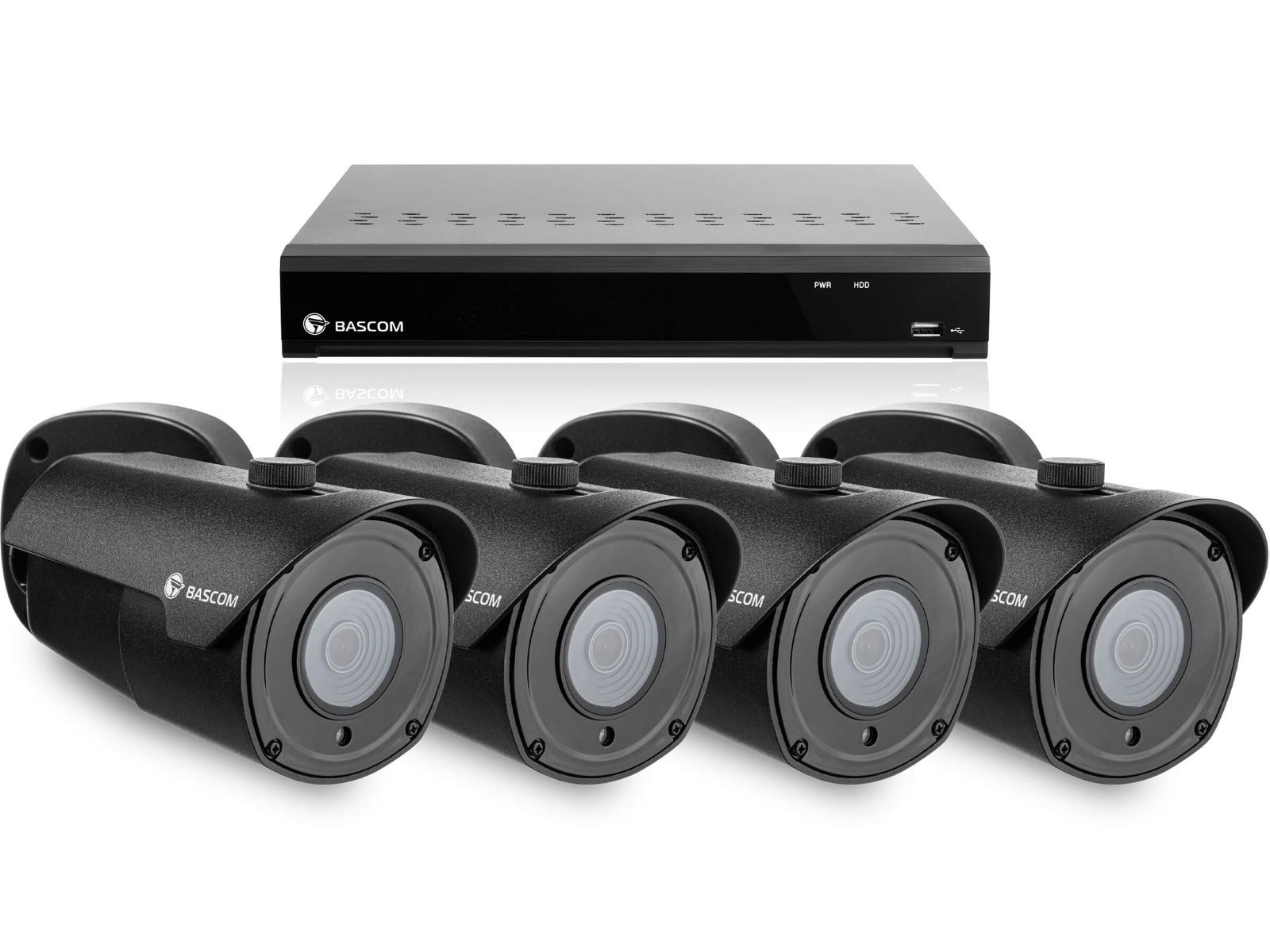 Système sans fil à 4 bullets