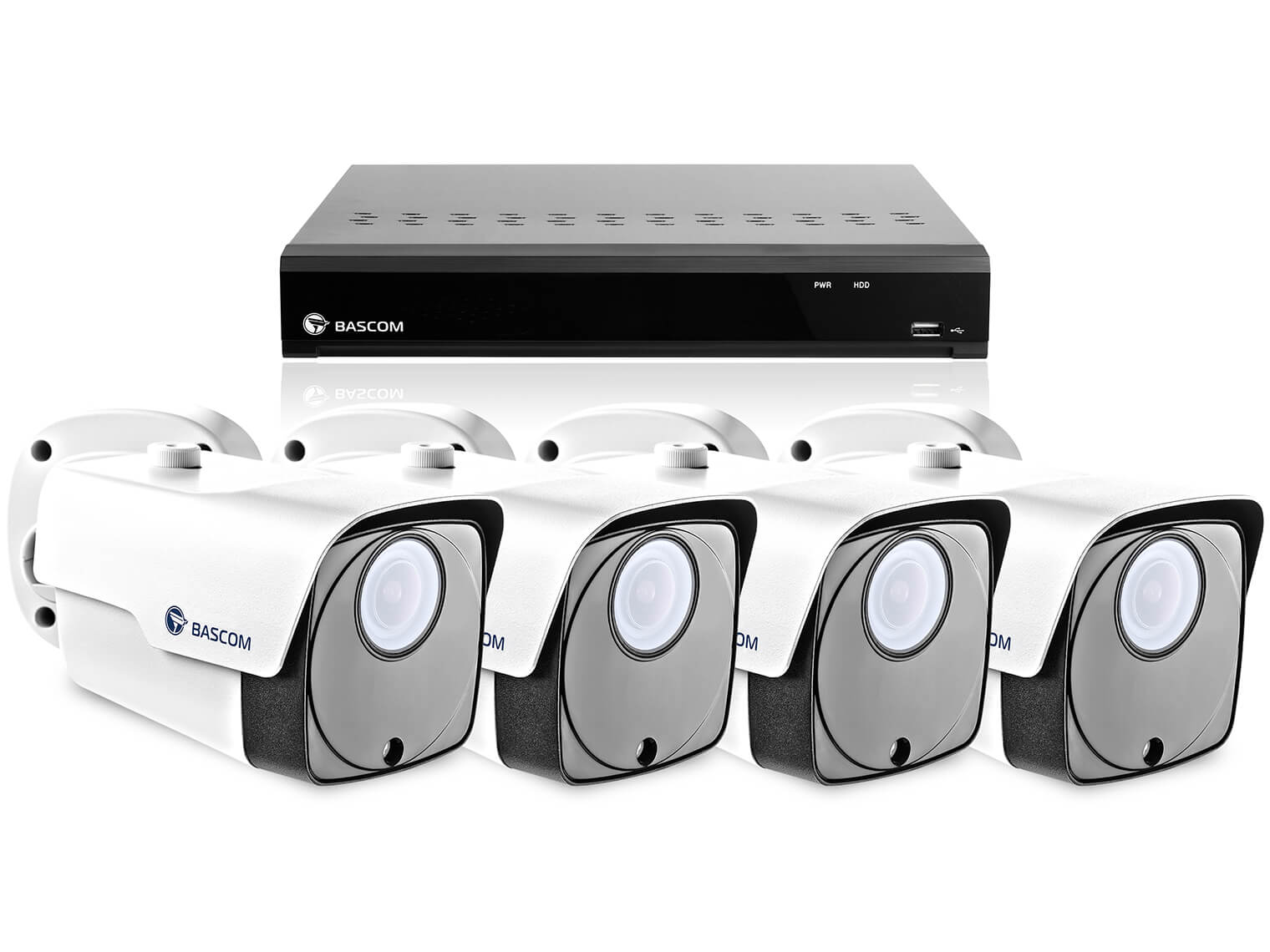 Système filaire à 4 bullets PLUS