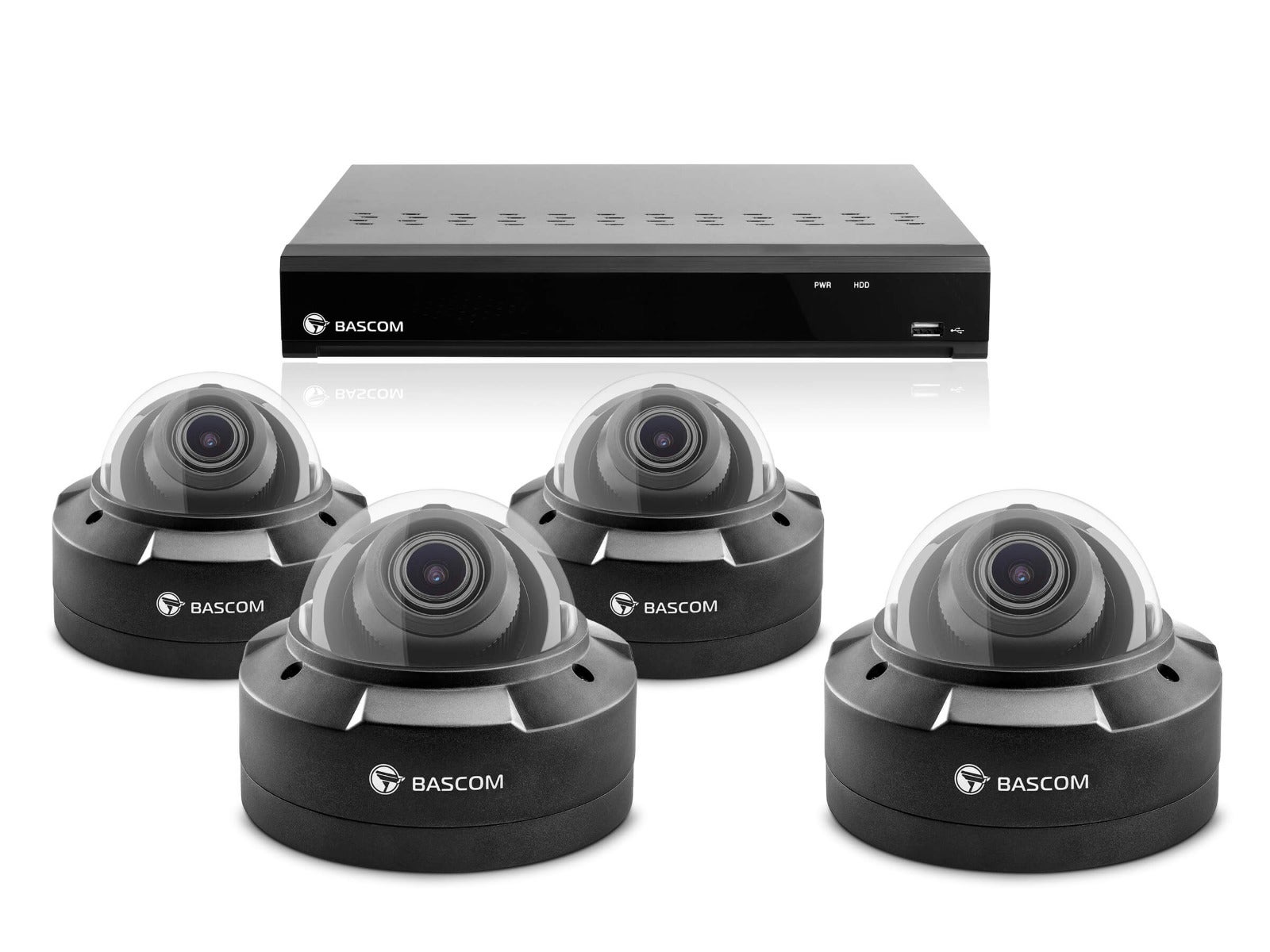 Système filaire à 4 dômes PLUS