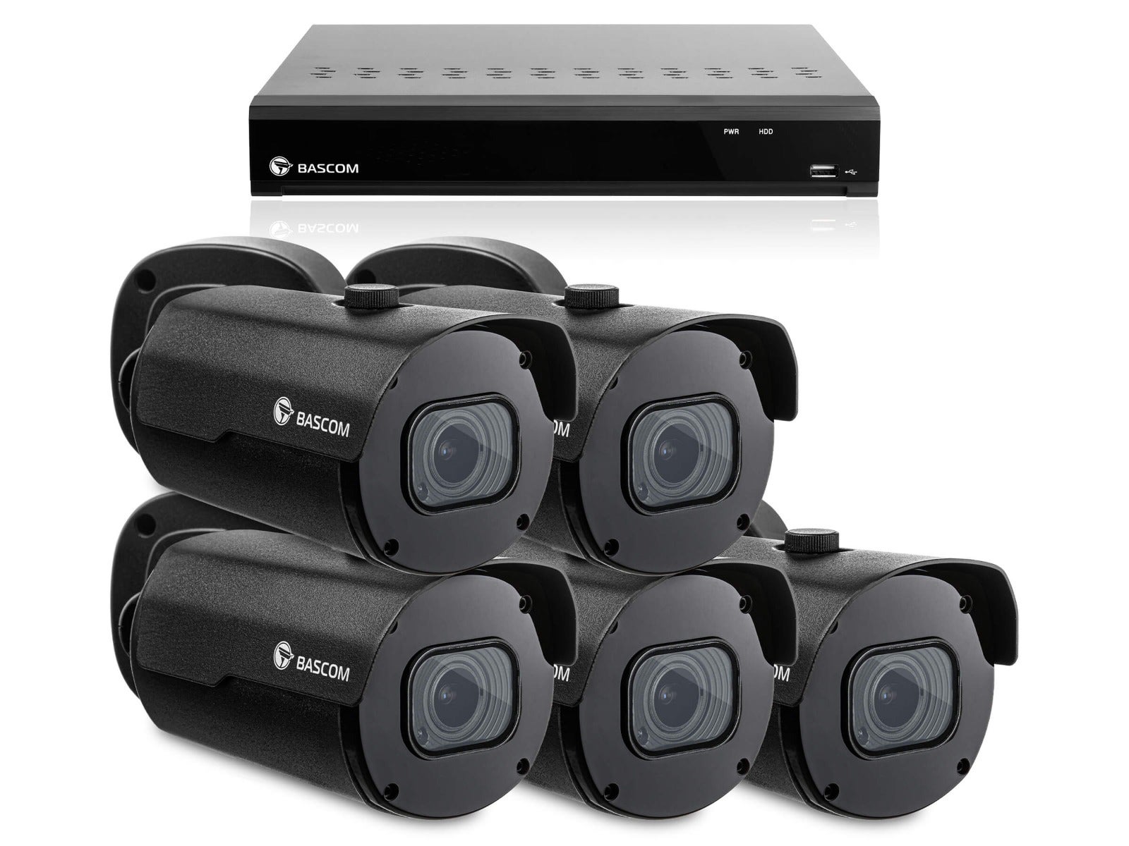 Système filaire à 5 bullets PRO