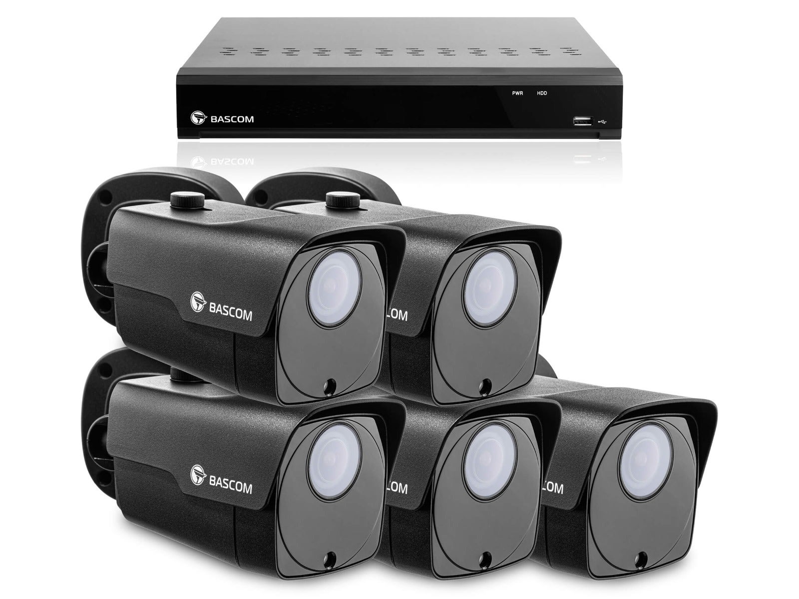 Système sans fil à 5 bullets PLUS