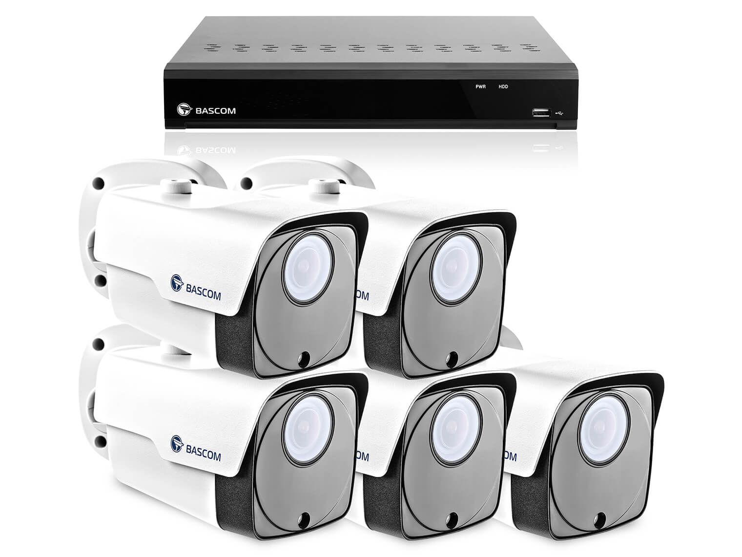 Système sans fil à 5 bullets PLUS