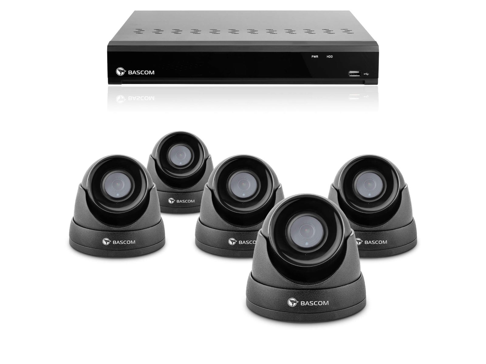 Système filaire à 5 dômes