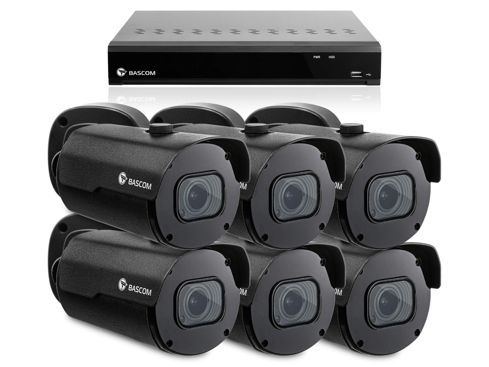 Système filaire à 6 bullets PRO