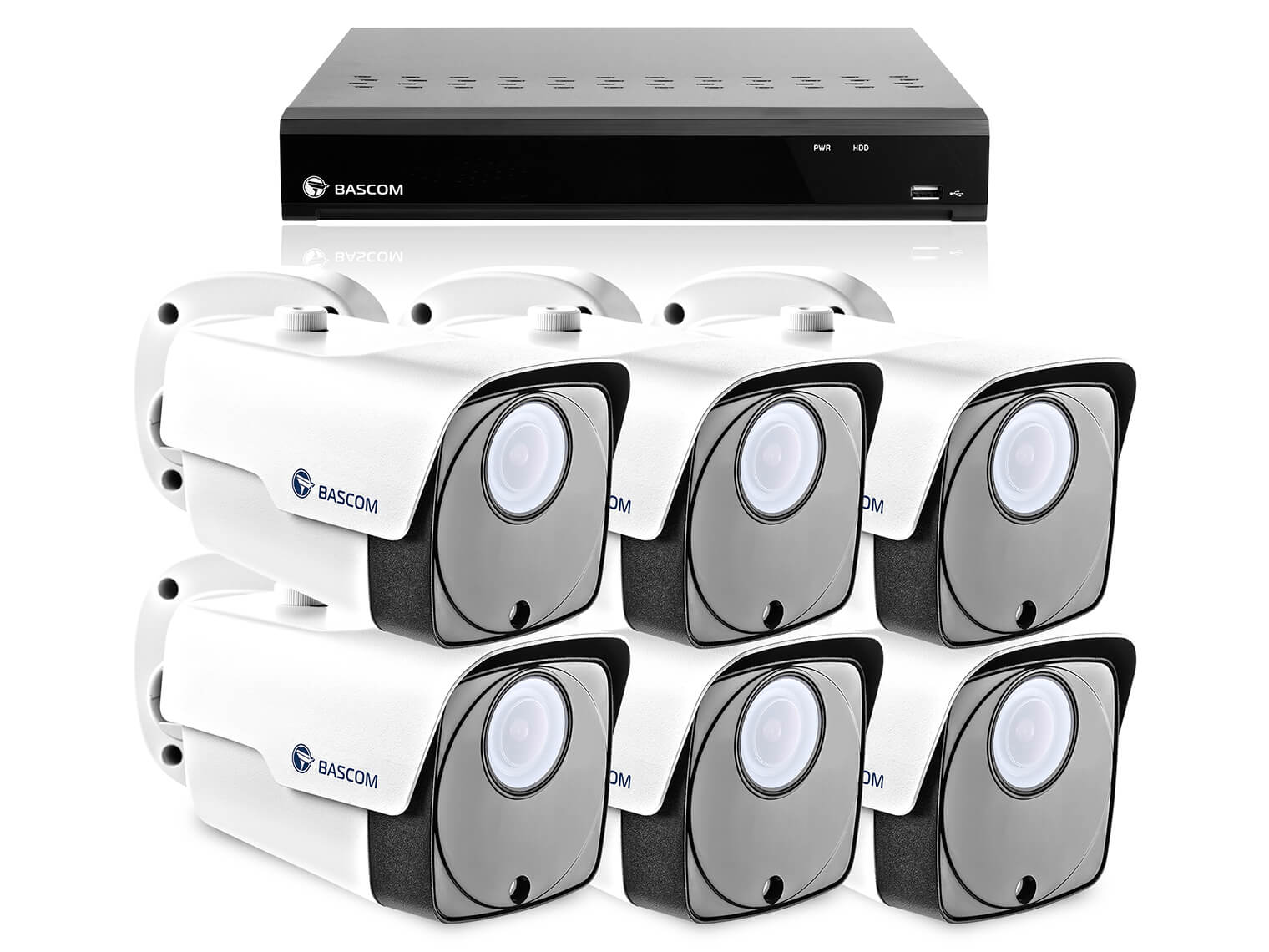 Système sans fil à 6 bullets PLUS