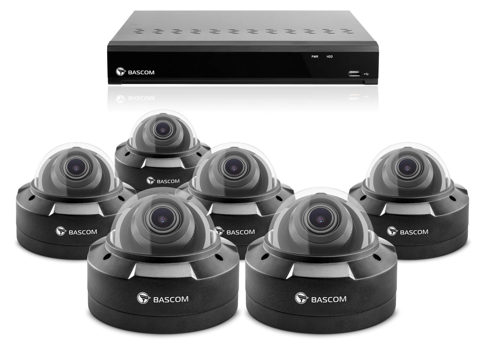 Système sans fil à 6 dômes PLUS