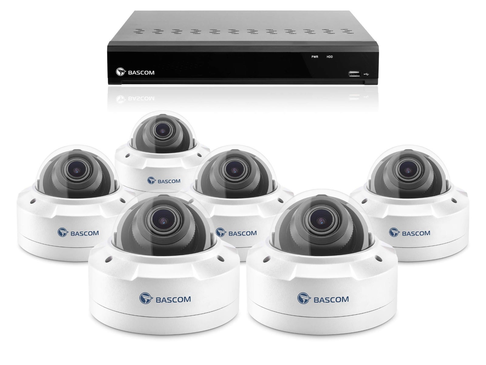 Système sans fil à 6 dômes PLUS