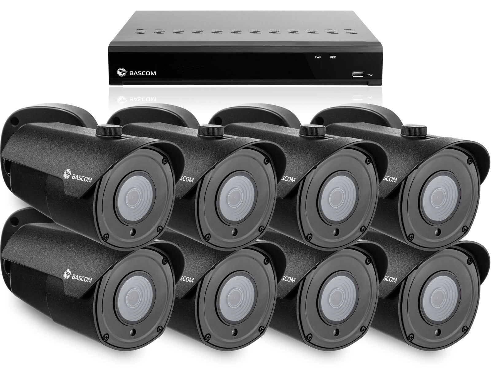 Système sans fil à 8 bullets