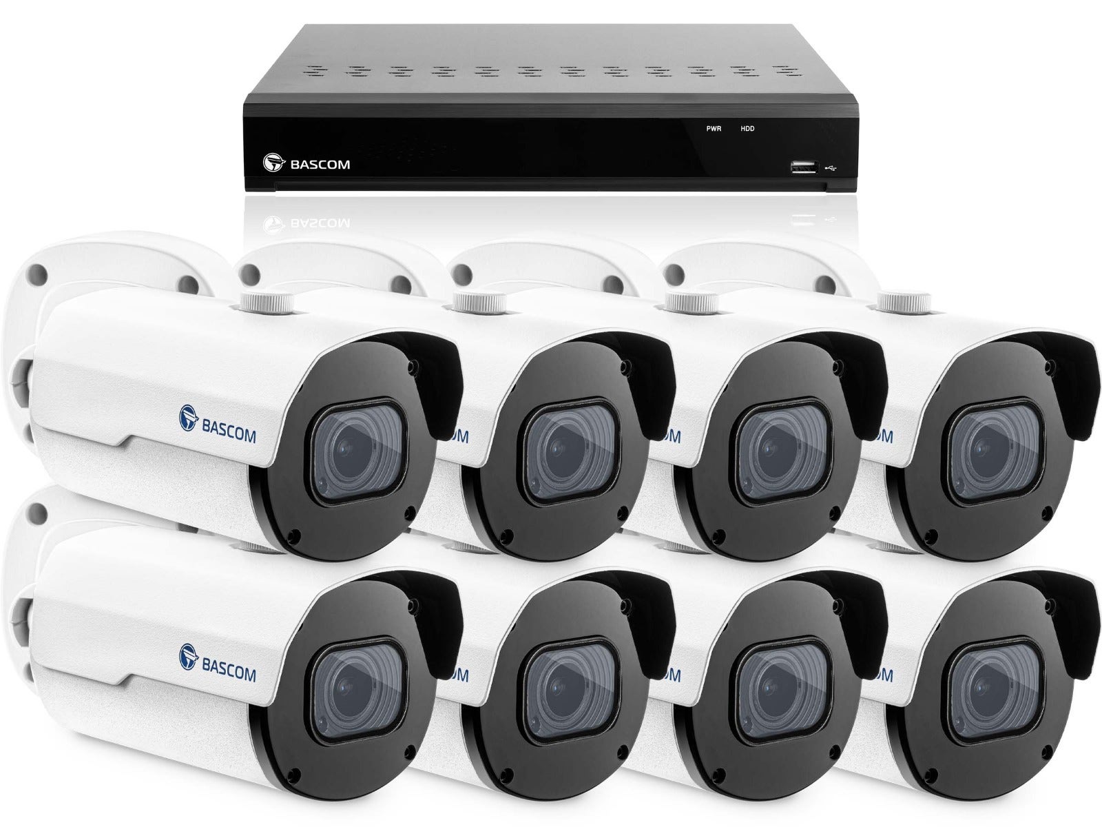 Système filaire à 8 bullets PRO